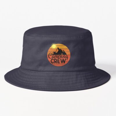 Camping Crew Bucket Hat Official Camping Merch