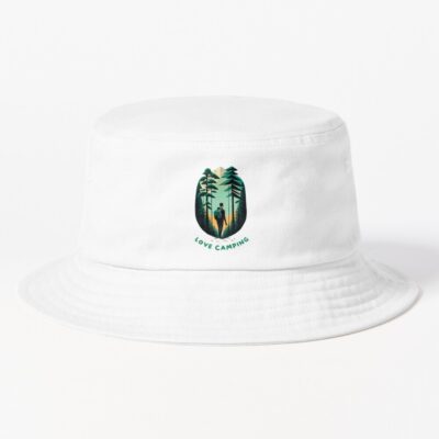 Love Camping Bucket Hat Official Camping Merch