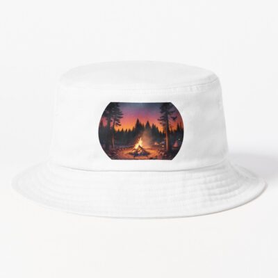 Happy Camper Bucket Hat Official Camping Merch