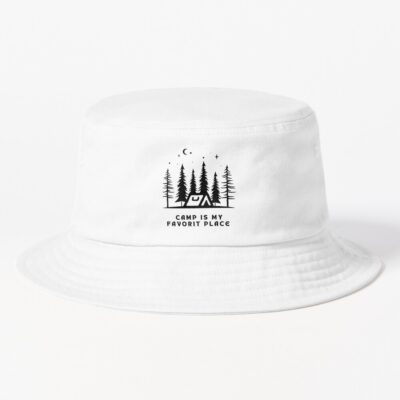 Camping Bucket Hat Official Camping Merch