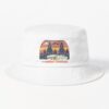 California Rv Camping Us Travel Bucket Hat Official Camping Merch