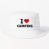 I Just Really Love Camping  - I Heart Camping -  I ❤️ Camping Bucket Hat Official Camping Merch