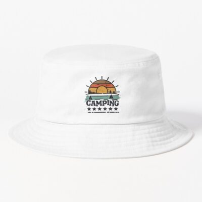 Classic Camping Bucket Hat Official Camping Merch