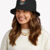 More Camping Less Stress - Camping Hiking Sunset Mountains Bucket Hat Official Camping Merch