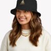 Into The Wild Where Adventure Begins Camping Bucket Hat Official Camping Merch