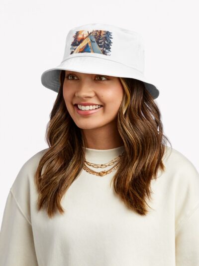 Camping Bucket Hat Official Camping Merch