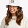 Camp Hike Repeat Funny Camping And Hiking Bucket Hat Official Camping Merch