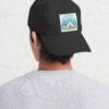 Camping In The Mountains. Cap Official Camping Merch