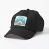 Camping In The Mountains. Cap Official Camping Merch