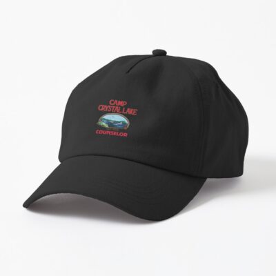 Camp Crystal Lake Cap Official Camping Merch