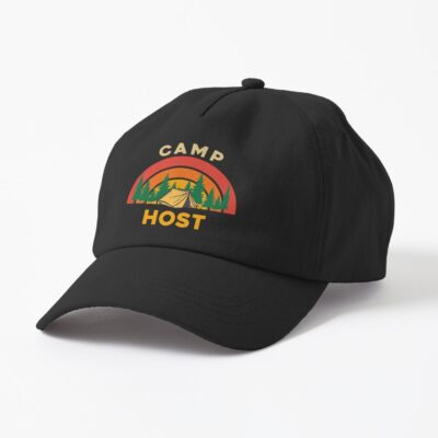 Camp Host Cap Official Camping Merch