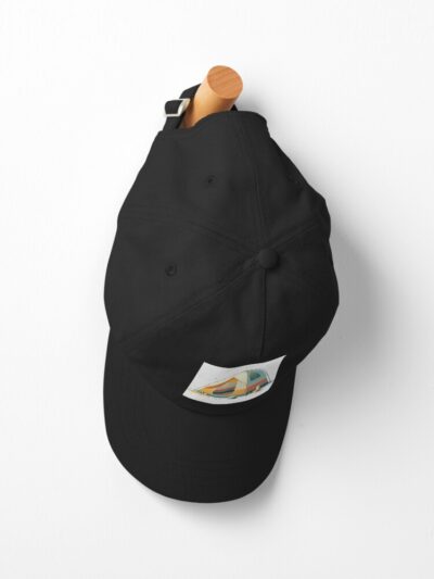 Camping Tent. Cap Official Camping Merch