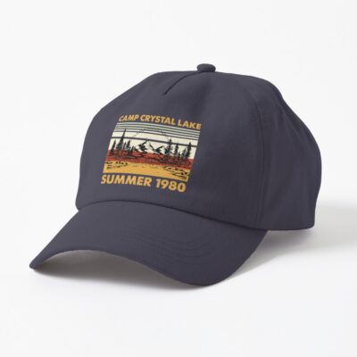 Camp Crystal Lake Cap Official Camping Merch