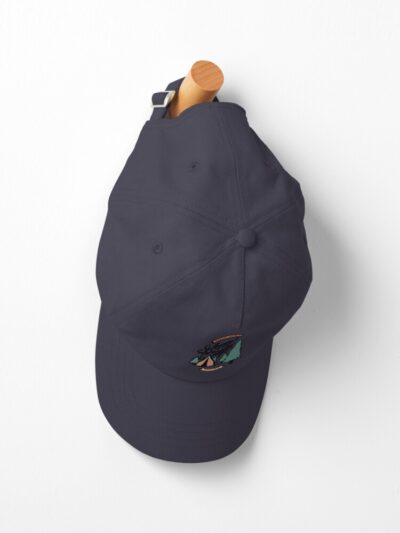 Y Camp Happy Camper Cap Official Camping Merch