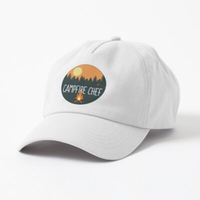 Campfire Chef Cap Official Camping Merch