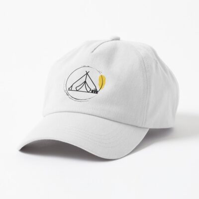 Qld Design  ( Queensland )-Ladies Camping Australia- Cap Official Camping Merch