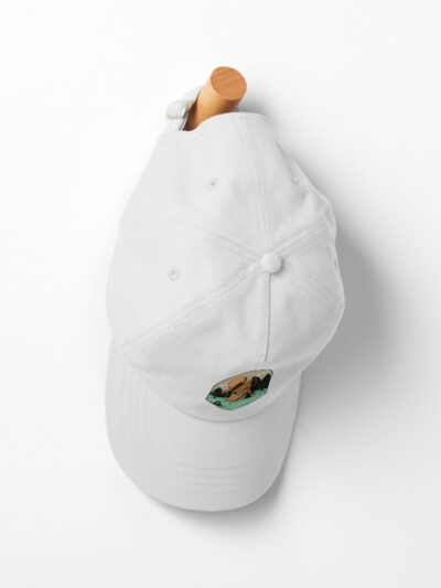 Camping In A Forest Cap Official Camping Merch