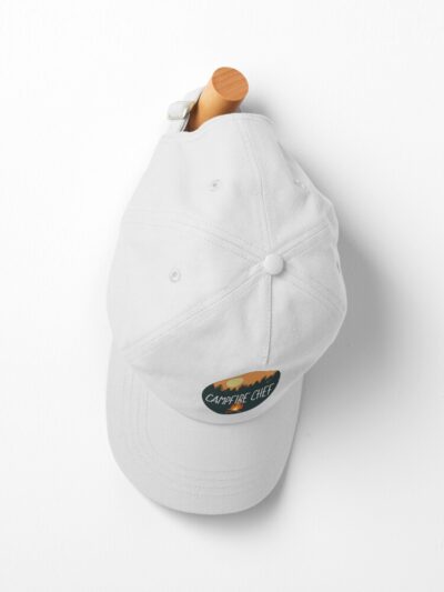 Campfire Chef Cap Official Camping Merch