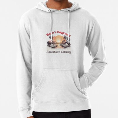 Camping-Natures Playground Hoodie Official Camping Merch