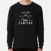 Let'S Go Yuru Camping Sweatshirt Official Camping Merch