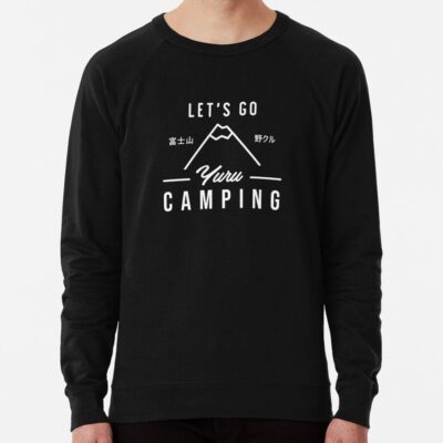 Let'S Go Yuru Camping Sweatshirt Official Camping Merch