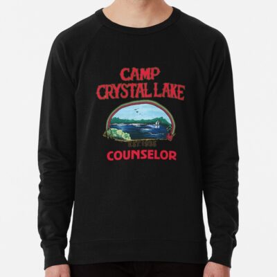 Camp Crystal Lake Sweatshirt Official Camping Merch