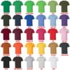 t shirt color chart - Camping Gifts Shop