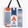 Simplify Tote Bag Official Camping Merch