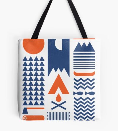 Simplify Tote Bag Official Camping Merch