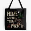 Rv Camping Home Tote Bag Official Camping Merch