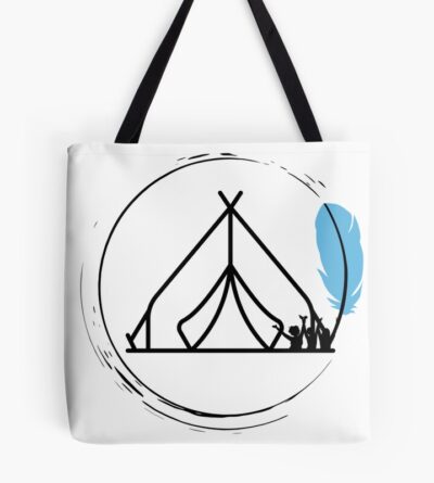 Nsw Design ( New South Wales)-Ladies Camping Australia Tote Bag Official Camping Merch