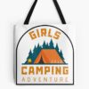 Girls Camping Trip 2023 Tote Bag Official Camping Merch