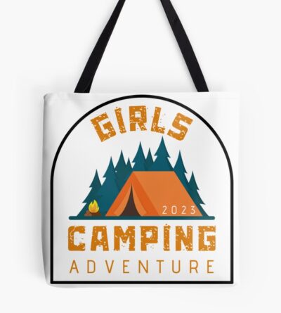 Girls Camping Trip 2023 Tote Bag Official Camping Merch