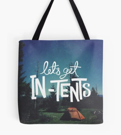 Tote Bag Official Camping Merch