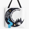 Joshua Tree National Park Moon Camp Tote Bag Official Camping Merch