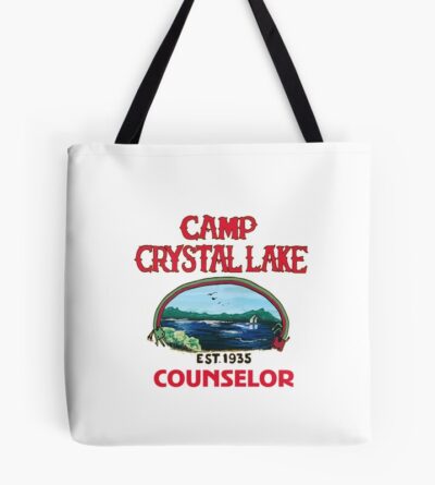 Camp Crystal Lake Tote Bag Official Camping Merch