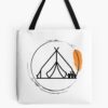 Wa Design  (Western Australia )-Ladies Camping Australia Tote Bag Official Camping Merch