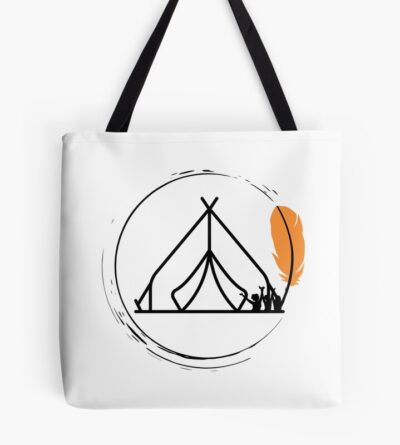 Wa Design  (Western Australia )-Ladies Camping Australia Tote Bag Official Camping Merch