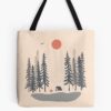 Feeling Small In The Morning... Tote Bag Official Camping Merch