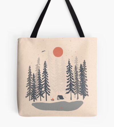 Feeling Small In The Morning... Tote Bag Official Camping Merch