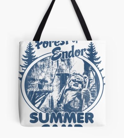 Wicket Ewok Endor Foret Summer Camp Tote Bag Official Camping Merch