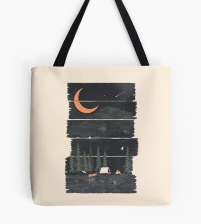 Wish I Was Camping... Tote Bag Official Camping Merch