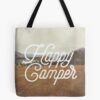 Happy Camper Tote Bag Official Camping Merch