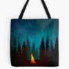 Starry Woods Tote Bag Official Camping Merch