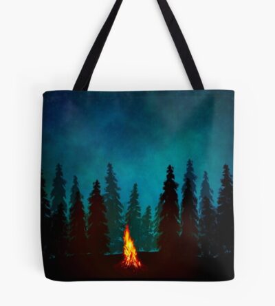 Starry Woods Tote Bag Official Camping Merch