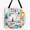 Camping Lover Tote Bag Official Camping Merch