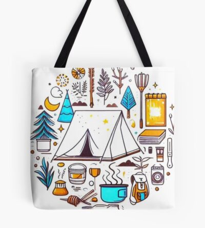 Camping Lover Tote Bag Official Camping Merch