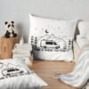 Home Is Where You Park It | Vanlife | Campervan | Camping | Outdoors | Rv Throw Pillow Official Camping Merch