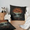 Husband And Wife Camping Partners For Life - Camping Couple Throw Pillow Official Camping Merch