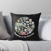 Camping Is My Therapy Throw Pillow Official Camping Merch